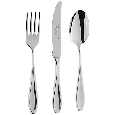 Sophie Conran for Arthur Price Rivelin Children's Cutlery Set, 3 Piece